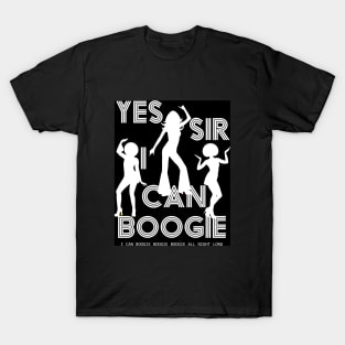 Boogie BW T-Shirt